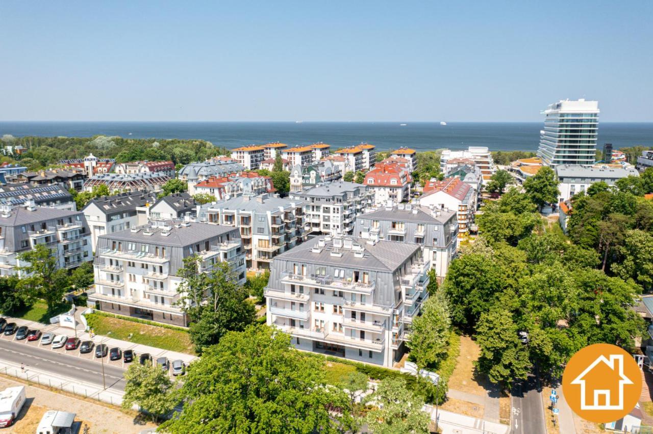 Aquamarina Swinoujscie - Visitopl エクステリア 写真