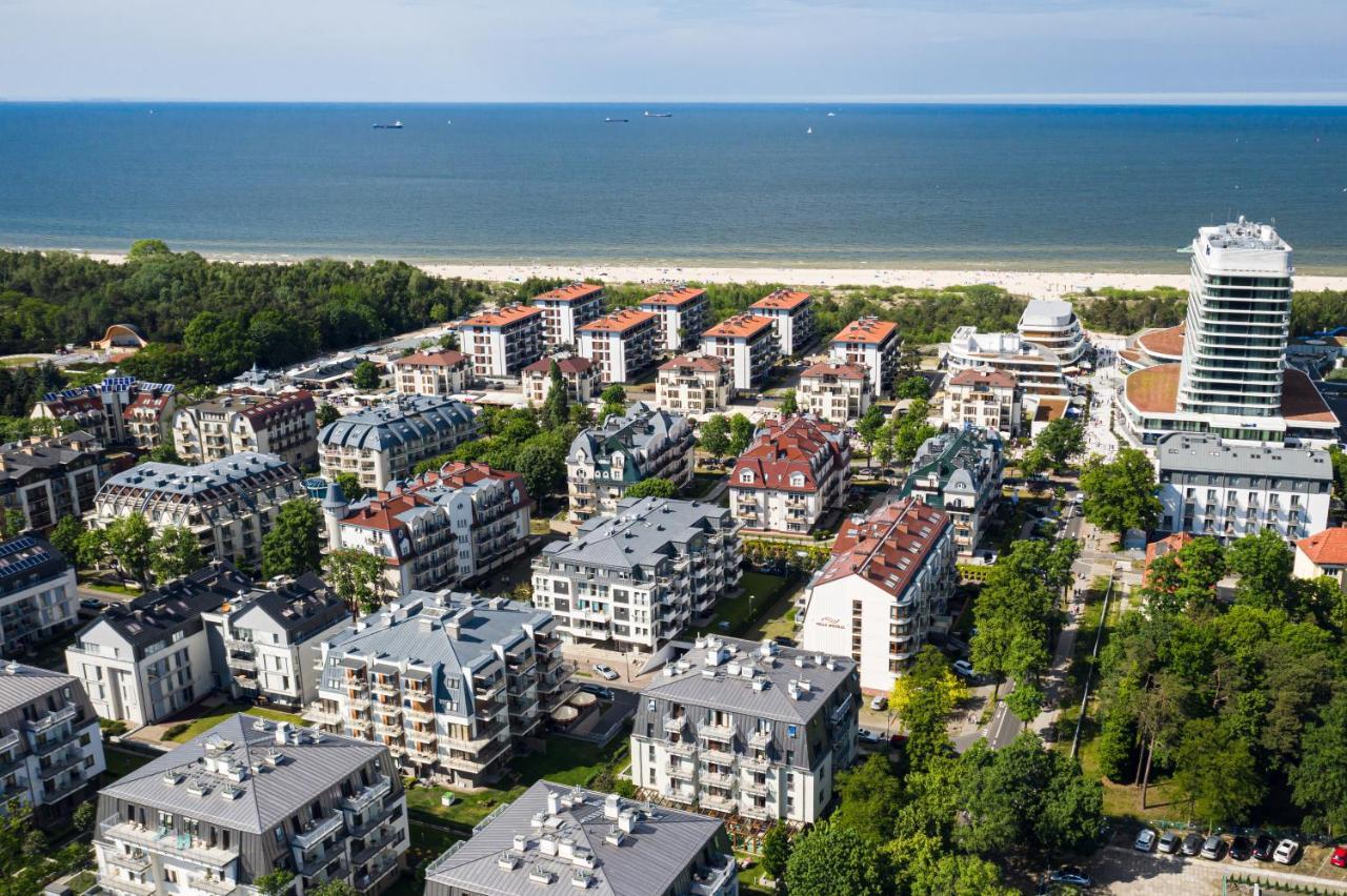Aquamarina Swinoujscie - Visitopl エクステリア 写真
