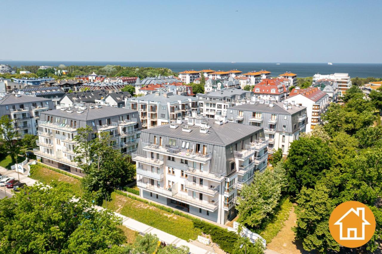 Aquamarina Swinoujscie - Visitopl エクステリア 写真