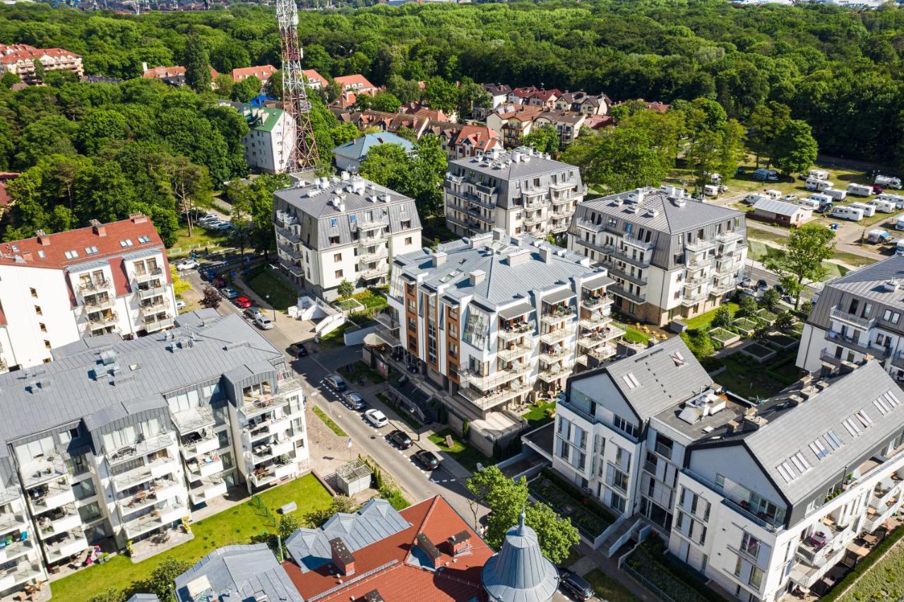 Aquamarina Swinoujscie - Visitopl エクステリア 写真
