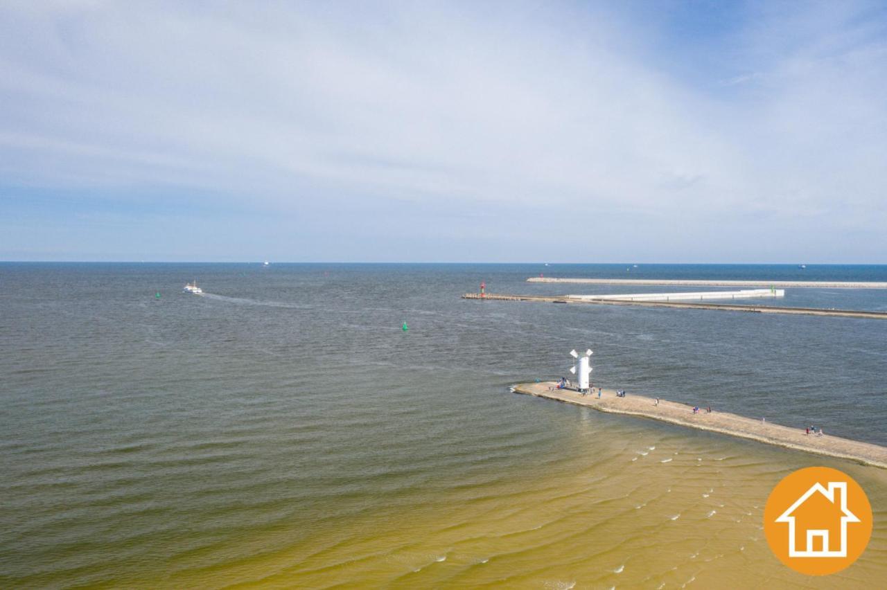 Aquamarina Swinoujscie - Visitopl エクステリア 写真